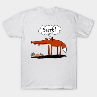 Surt sa räven.... T-Shirt